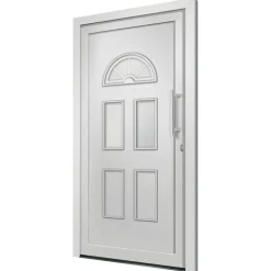 vidaXL Voordeur 98x198 cm wit
