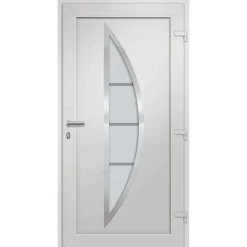 vidaXL Voordeur 98x208 cm wit