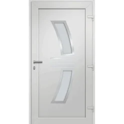 vidaXL Voordeur 88x200 cm wit