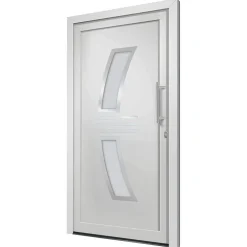 vidaXL Voordeur 88x200 cm wit