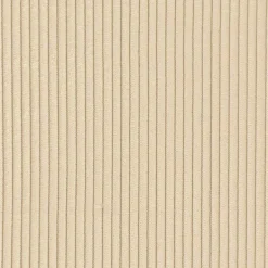vidaXL Vouwbare Bankbed Crèmekleurig 120 x 60 x 49 cm Stof