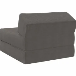 vidaXL Vouwbare Bankbed Lichtgrijs 60 x 70 x 41 cm Stof