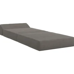 vidaXL Vouwbare Bankbed Lichtgrijs 60 x 70 x 41 cm Stof