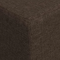 vidaXL Vouwbare Bankbed 75 x 63 x 45 cm Taupe
