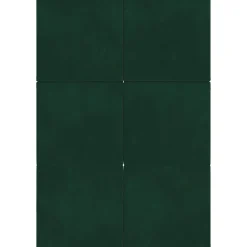 vidaXL Vouwbare Bankbed 140 x 67 x 15 cm Donkergroen