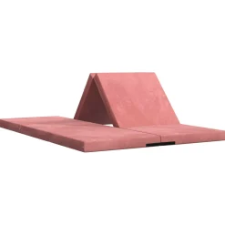 vidaXL Vouwbare Bankbed 140 x 67 x 15 cm Lichtgrijs