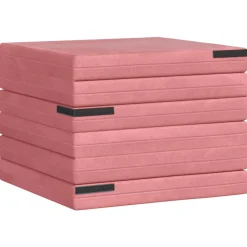 vidaXL Vouwbare Bankbed 140 x 67 x 15 cm Lichtgrijs