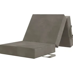 vidaXL Vouwbare Bankbed 75 x 63 x 45 cm Blauw