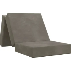 vidaXL Vouwbare Bankbed 75 x 63 x 45 cm Blauw