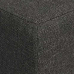 vidaXL Vouwbare Bankbed 75 x 63 x 45 cm Donkergroen