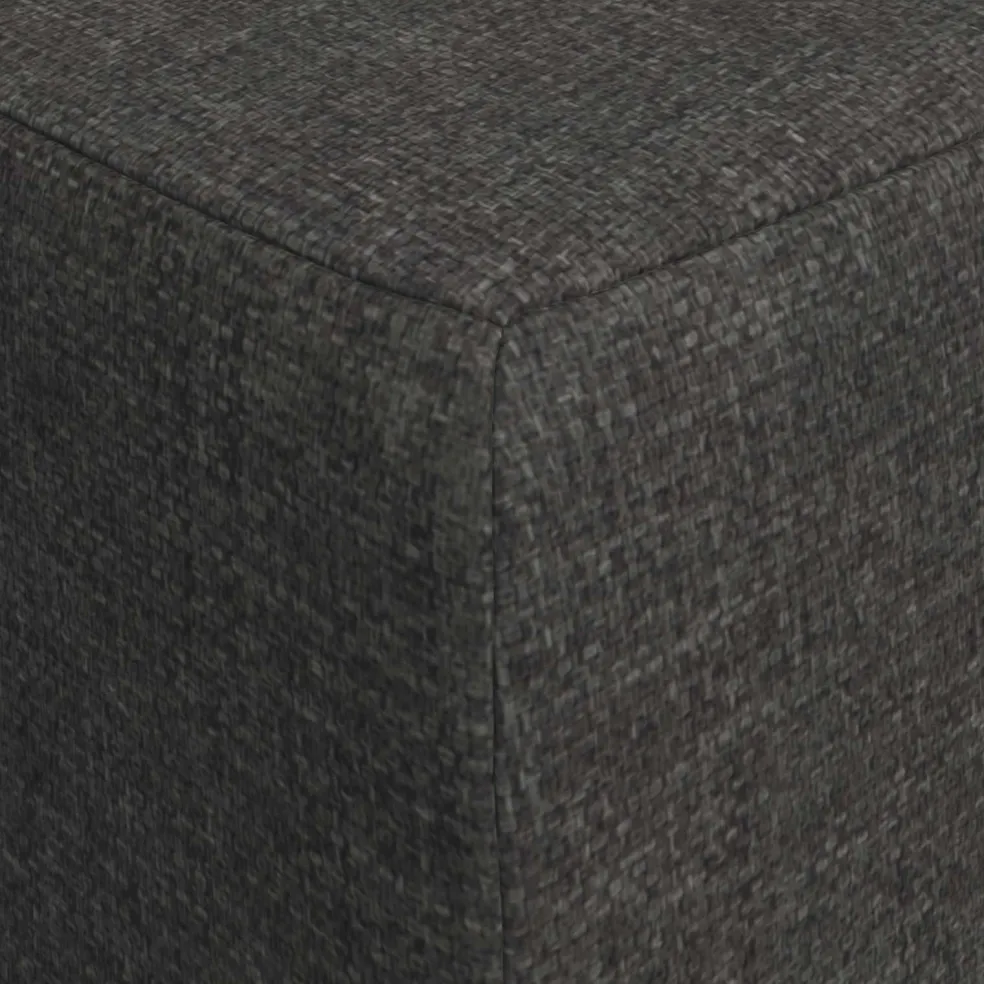 vidaXL Vouwbare Bankbed 75 x 63 x 45 cm Donkergroen