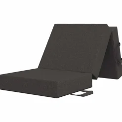 vidaXL Vouwbare Bankbed 75 x 63 x 45 cm Donkergroen