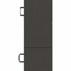 vidaXL Vouwbare Bankbed 75 x 63 x 45 cm Donkergroen