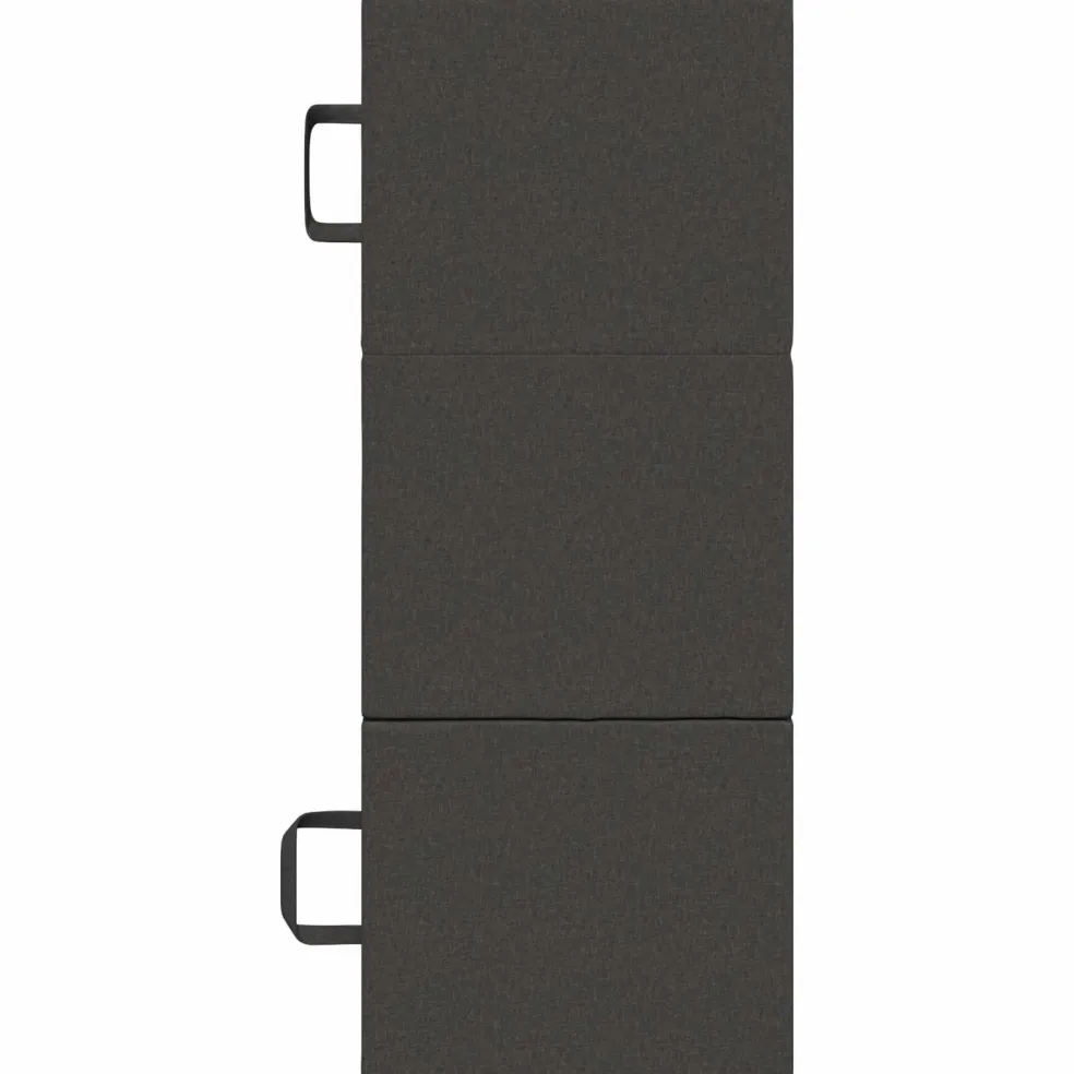 vidaXL Vouwbare Bankbed 75 x 63 x 45 cm Donkergroen