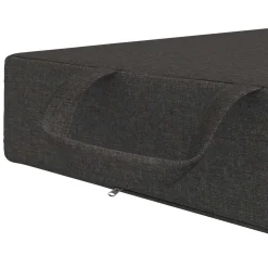 vidaXL Vouwbare Bankbed 75 x 63 x 45 cm Donkergroen