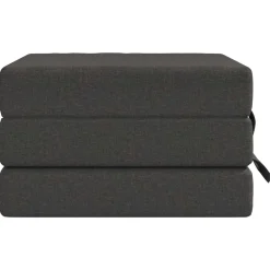 vidaXL Vouwbare Bankbed 75 x 63 x 45 cm Donkergroen