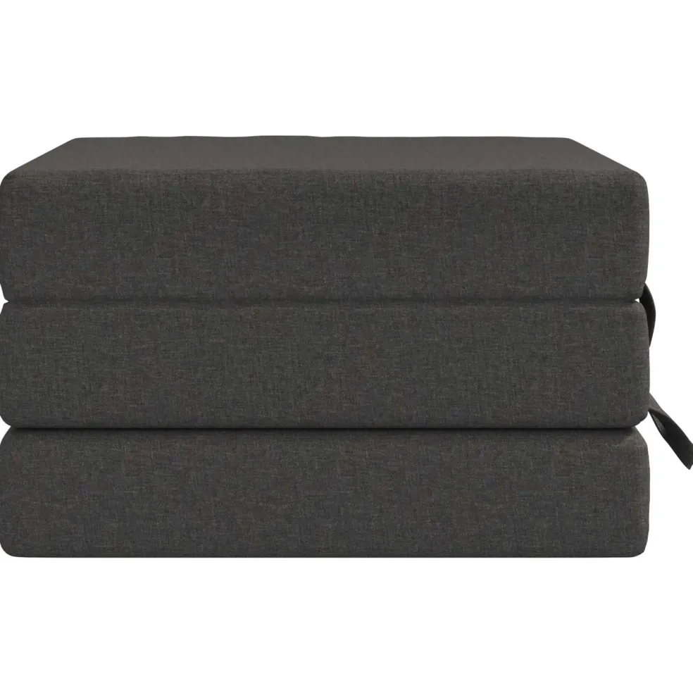 vidaXL Vouwbare Bankbed 75 x 63 x 45 cm Donkergroen