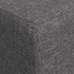 vidaXL Vouwbare Bankbed 75 x 63 x 45 cm Lichtgrijs