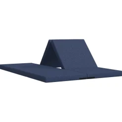 vidaXL Vouwbare Bankbed 140 x 67 x 15 cm Taupe