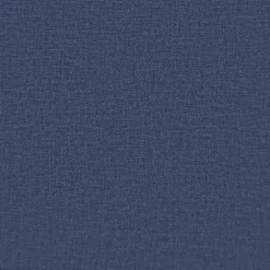 vidaXL Vouwbare Bankbed 140 x 67 x 15 cm Blauw