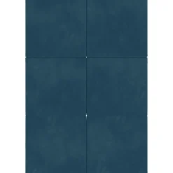 vidaXL Vouwbare Bankbed 140 x 67 x 15 cm Blauw