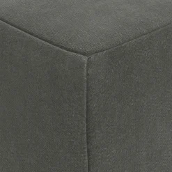 vidaXL Vouwbare Bankbed 75 x 63 x 45 cm Donkergrijs