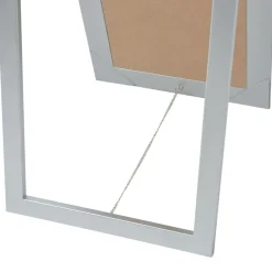 vidaXL Vrijstaande spiegel Barok 160x40cm zilver