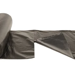 vidaXL Vuilniszakken 150 st 240 l zwart