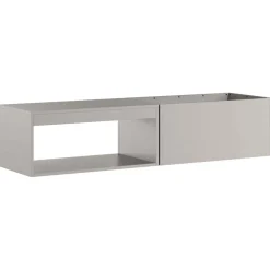 vidaXL Vuurkom Roestig 160 x 45 x 35 cm weervast staal