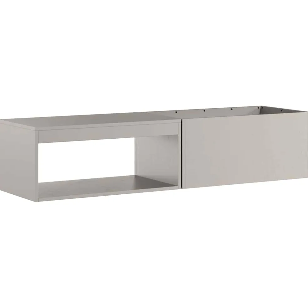 vidaXL Vuurkom Roestig 160 x 45 x 35 cm weervast staal