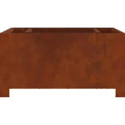 vidaXL Vuurkom Roestig 60 x 60 x 30 cm weervast staal