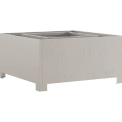vidaXL Vuurkom Roestig 60 x 60 x 30 cm weervast staal