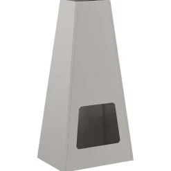 vidaXL Vuurkom Roestkleurig 50 x 35 x 100 cm weervast staal