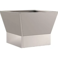 vidaXL Vuurkom Roestkleurig 40 x 40 x 35 cm weervast staal