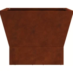 vidaXL Vuurkom Roestkleurig 40 x 40 x 35 cm weervast staal