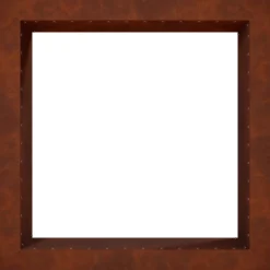 vidaXL Vuurkorfring Roestkleurig 60 x 60 x 25 cm weervast staal