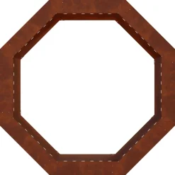 vidaXL Vuurkorfring Roestkleurig 60 x 60 x 25 cm weervast staal
