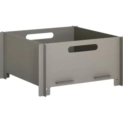 vidaXL Vuurkorf Roestkleurig 40 x 40 x 20 cm weervast staal