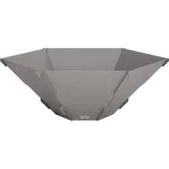 vidaXL Vuurkorf Roestkleurig 58,5 x 51,5 x 19,5 cm weervast staal