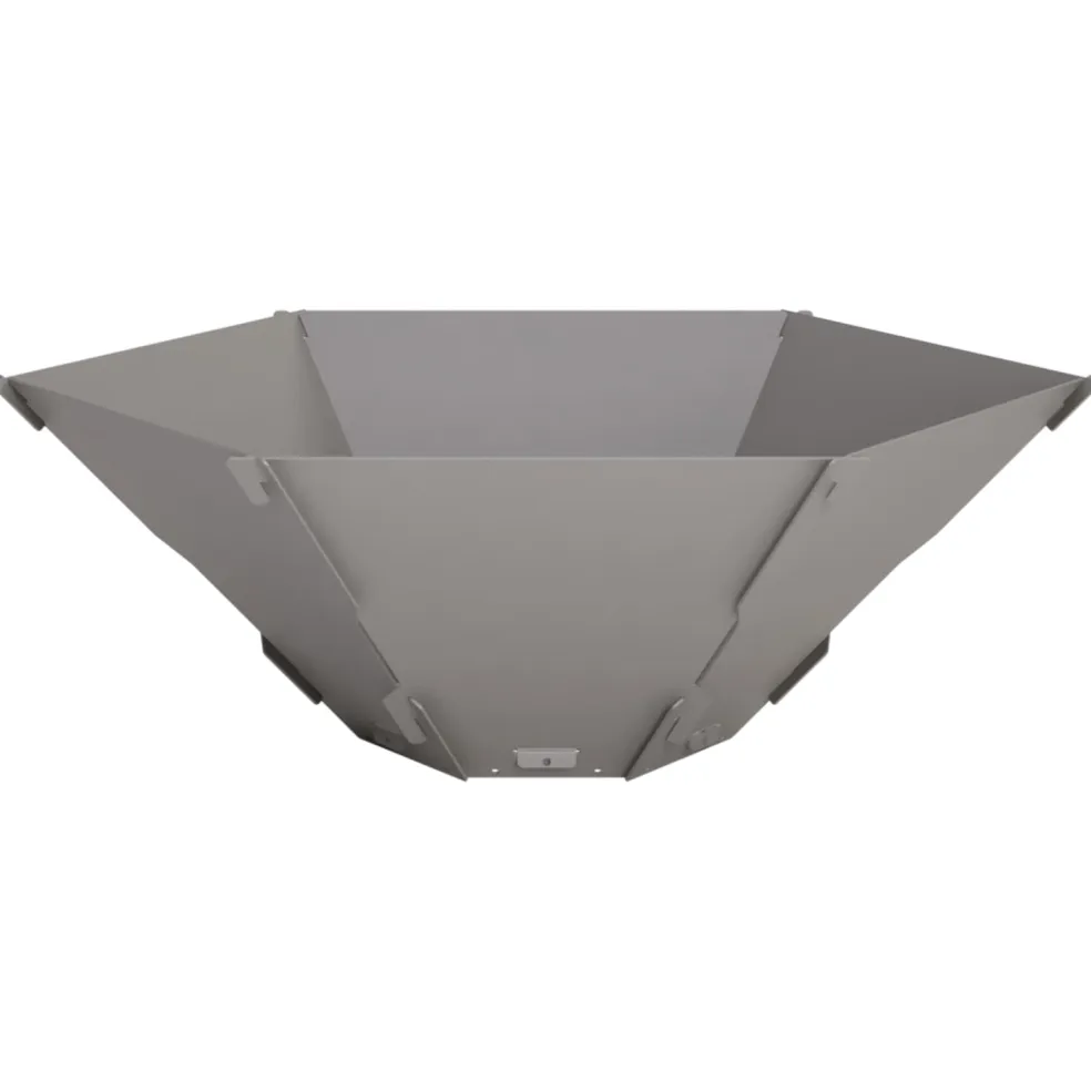 vidaXL Vuurkorf Roestkleurig 58,5 x 51,5 x 19,5 cm weervast staal