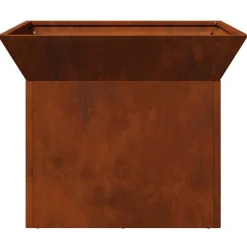 vidaXL Vuurkorf Roestkleurig 50 x 50 x 40 cm weervast staal