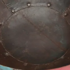 vidaXL Vuurplaats Ø40 cm ijzer meerkleurig