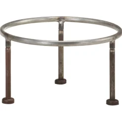 vidaXL Vuurplaats Ø40 cm ijzer meerkleurig