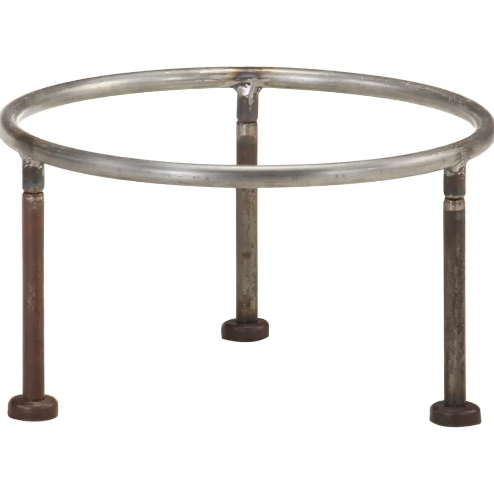 vidaXL Vuurplaats Ø40 cm ijzer meerkleurig