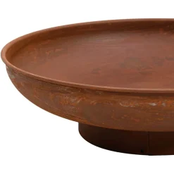 vidaXL Vuurplaats 57 cm staal