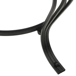 vidaXL Vuurplaats met pook 49 cm staal