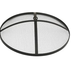 vidaXL Vuurschaal en barbecue 2-in-1 met pook 59x59x60 cm rvs