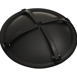 vidaXL Vuurschaal en barbecue 2-in-1 met pook 56x56x49 cm staal