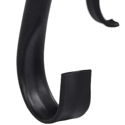 vidaXL Vuurtafel mozaïek 68 cm keramiek zwart en wit