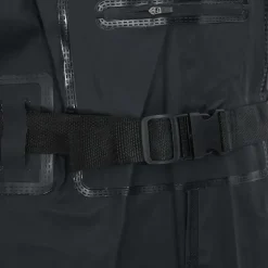 vidaXL Waadpak met laarzen en riem maat 38 zwart